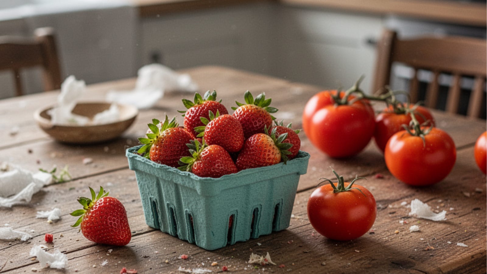 From Tomatoes to Toxins