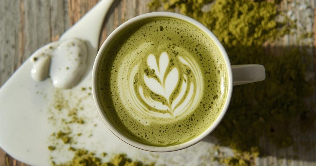 Matcha, tea and a rare bit of not-terrible health news